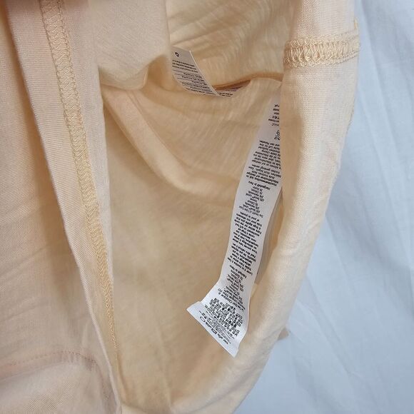 Allbirds The TrinoXO Long Sleeve Tee Wool Blend Classic Fit XXL NWT Aspen - Picture 4 of 7